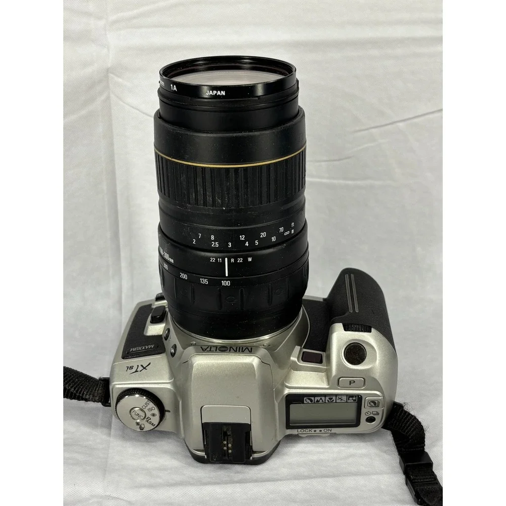 Minolta maxxum xtsi